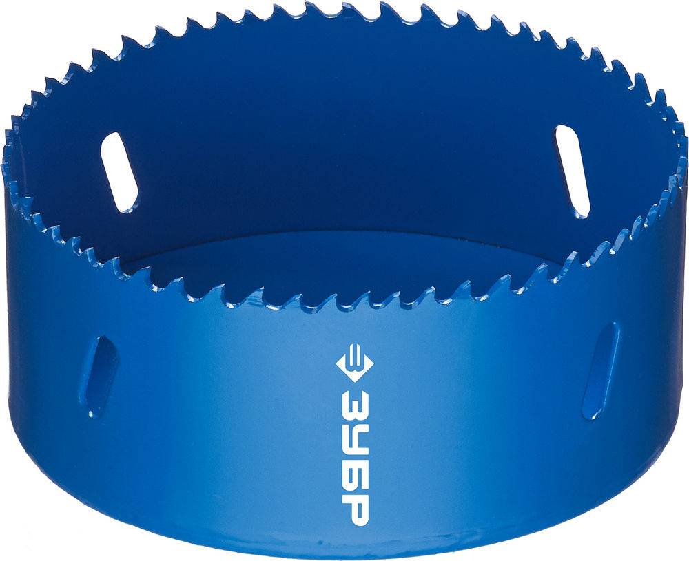 Коронка биметаллическая 102 мм, сталь Р6М5 ЗУБР Профессионал 29531-102_z01