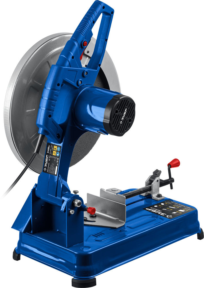 Пила отрезная (монтажная) по металлу 355 мм 2400 Вт абразив Профессионал ЗУБР ПО-355