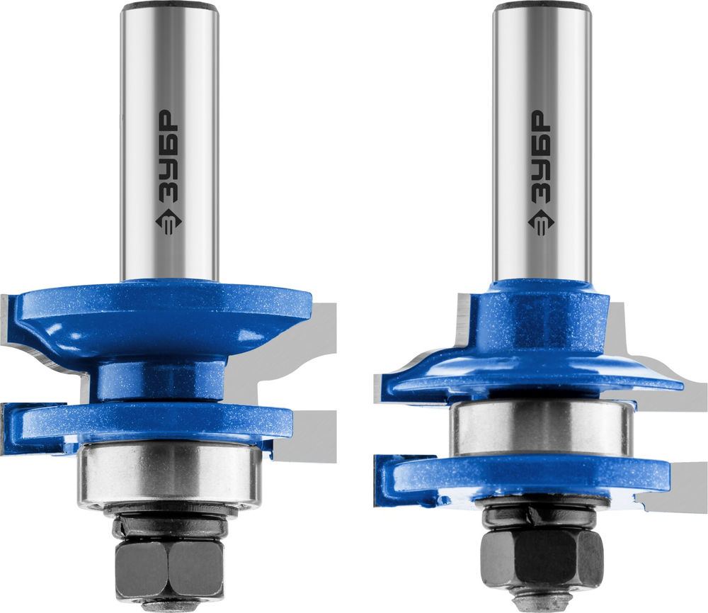 Набор фрез рамочных 41.3?23 мм №1 хвостовик 12 мм ЗУБР Профессионал 28771-41.3-H2