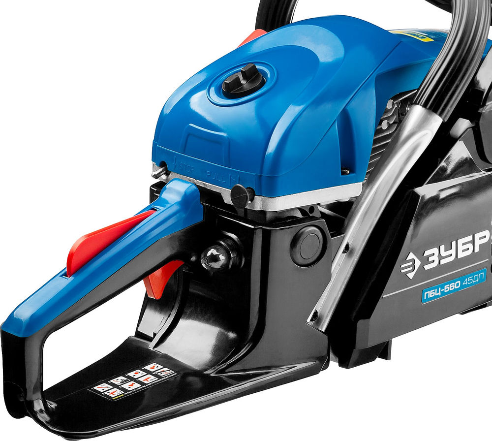 Бензопила 56 см3, 45 см ЗУБР Профессионал ПБЦ-560 45ДП