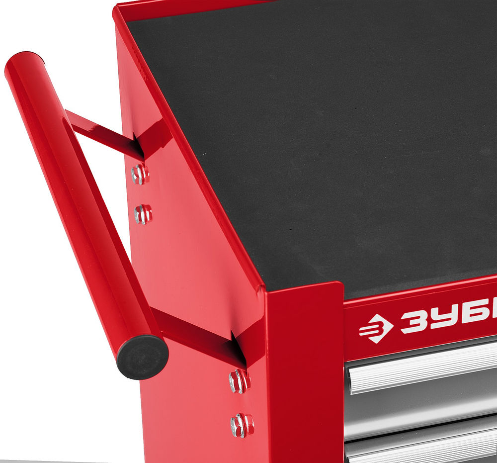 Тележка инструментальная 688?458?812 мм с 5 ящиками ЗУБР 38905-5