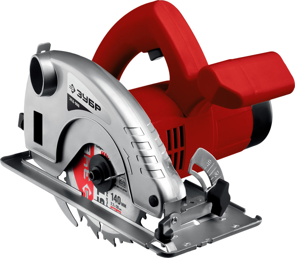 Пила циркулярная (дисковая) d 140 мм 900 Вт ЗУБР ЗПД-900