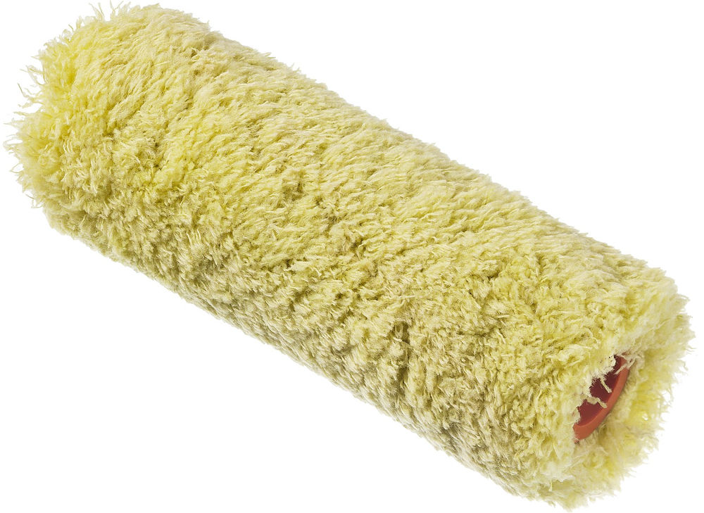 Ролик фасадный 50 х 180 мм, бюгель 6 мм, ворс 18 мм, полиэстер, все виды ЛКМ СИНТЕКС ЗУБР 02517-18