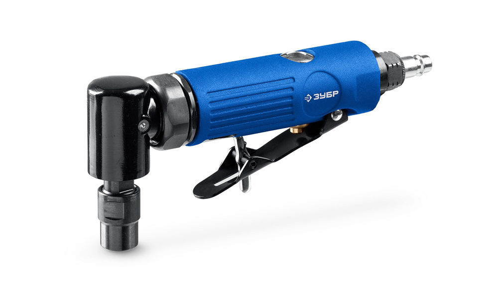 Пневмошлифмашина угловая цанговая ЗУБР ПРОФЕССИОНАЛ 64337