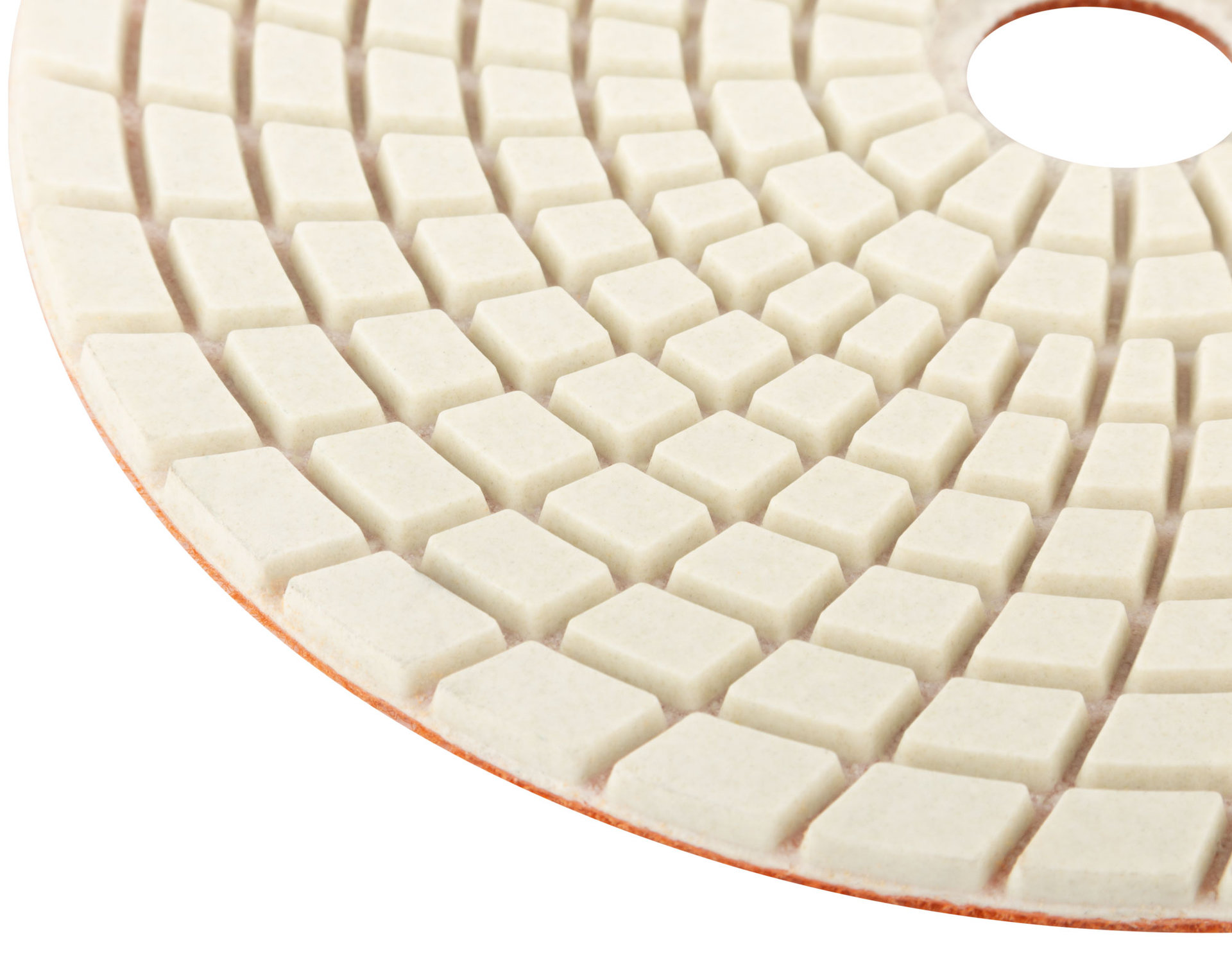 Алмазный гибкий шлифовальный круг АГШК (липучка), влажное шлифование, 125 мм, Р 200 (39883)