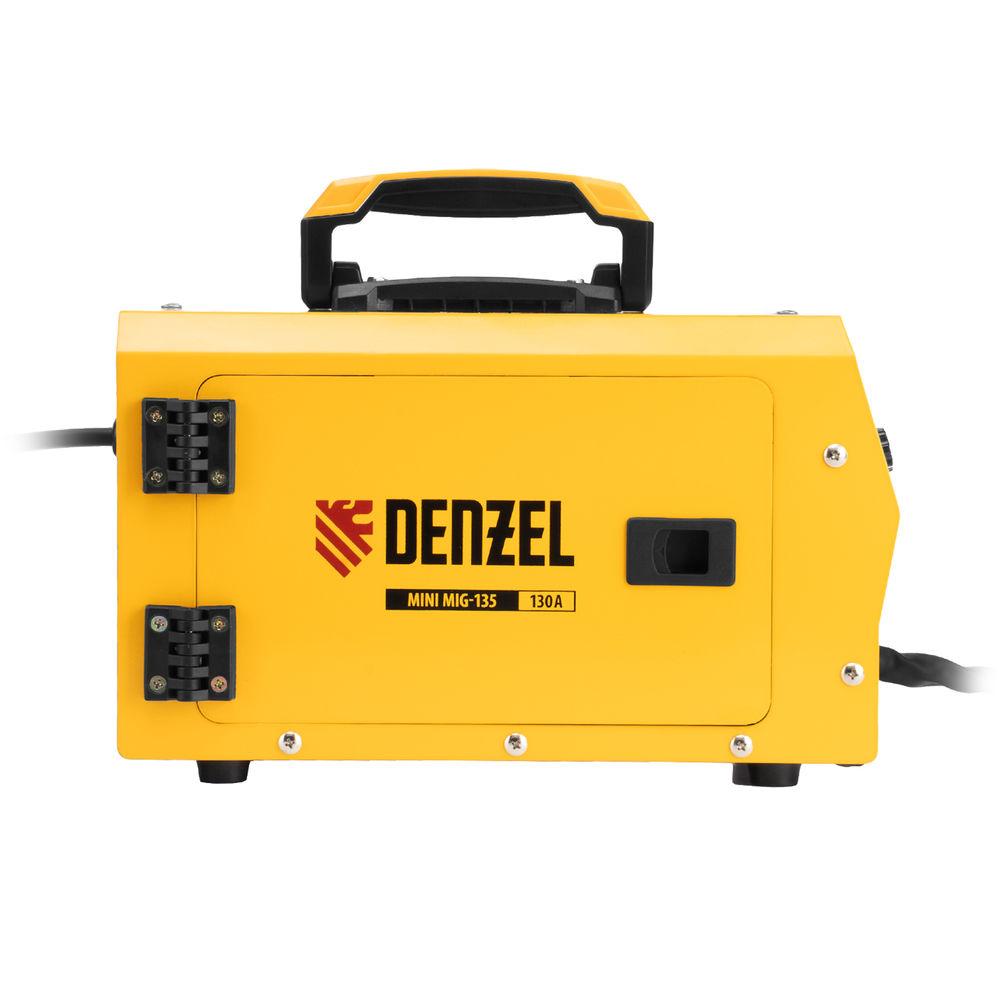 Аппарат инвертор. полуавтомат. сварки Mini MIG-135, 130 А, ПВ 60%// Denzel (94308)