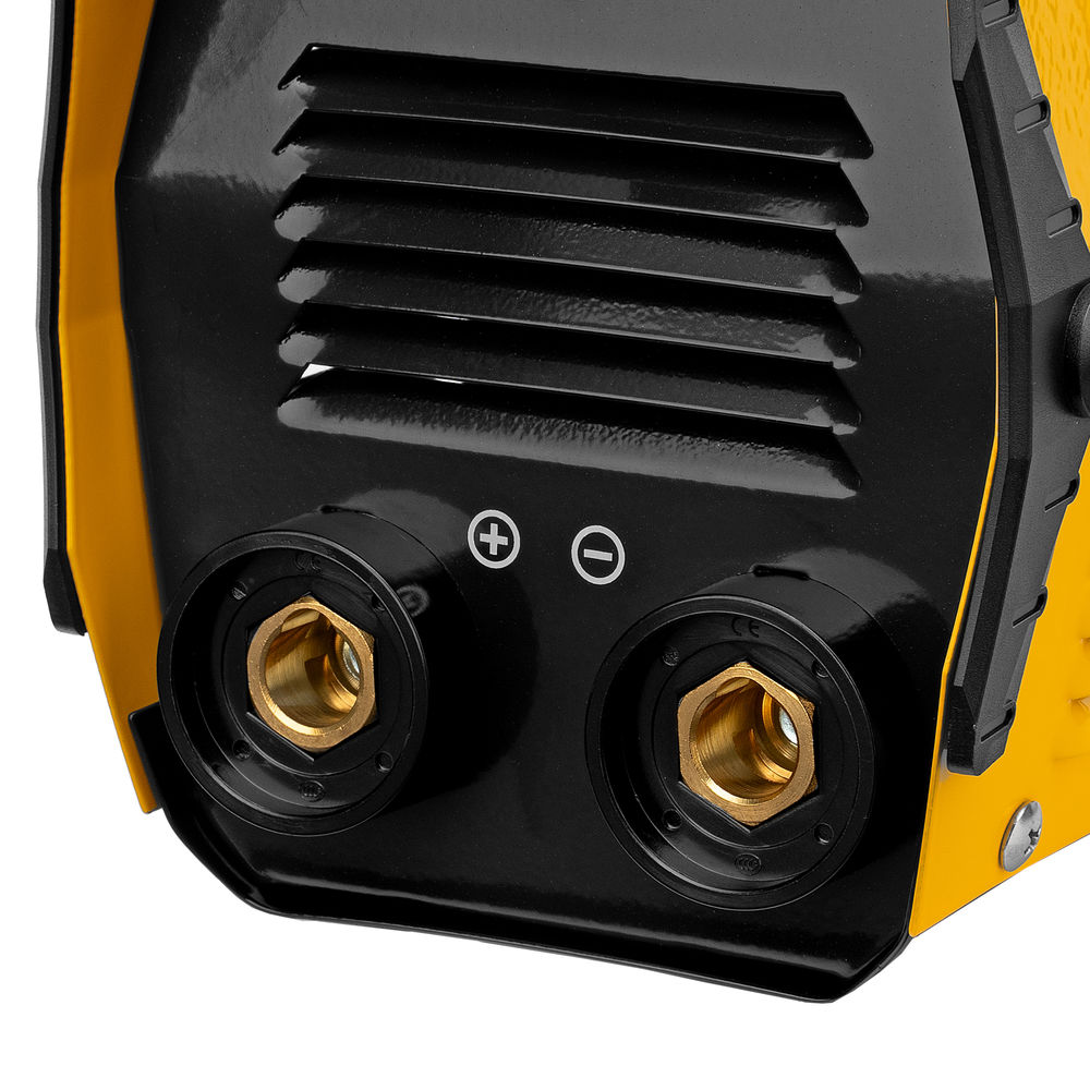 Аппарат инверторный дуговой сварки DS-230 Compact, 230 А, ПВ 70%, диаметр электрода 1.6-5 мм Denzel (94374)