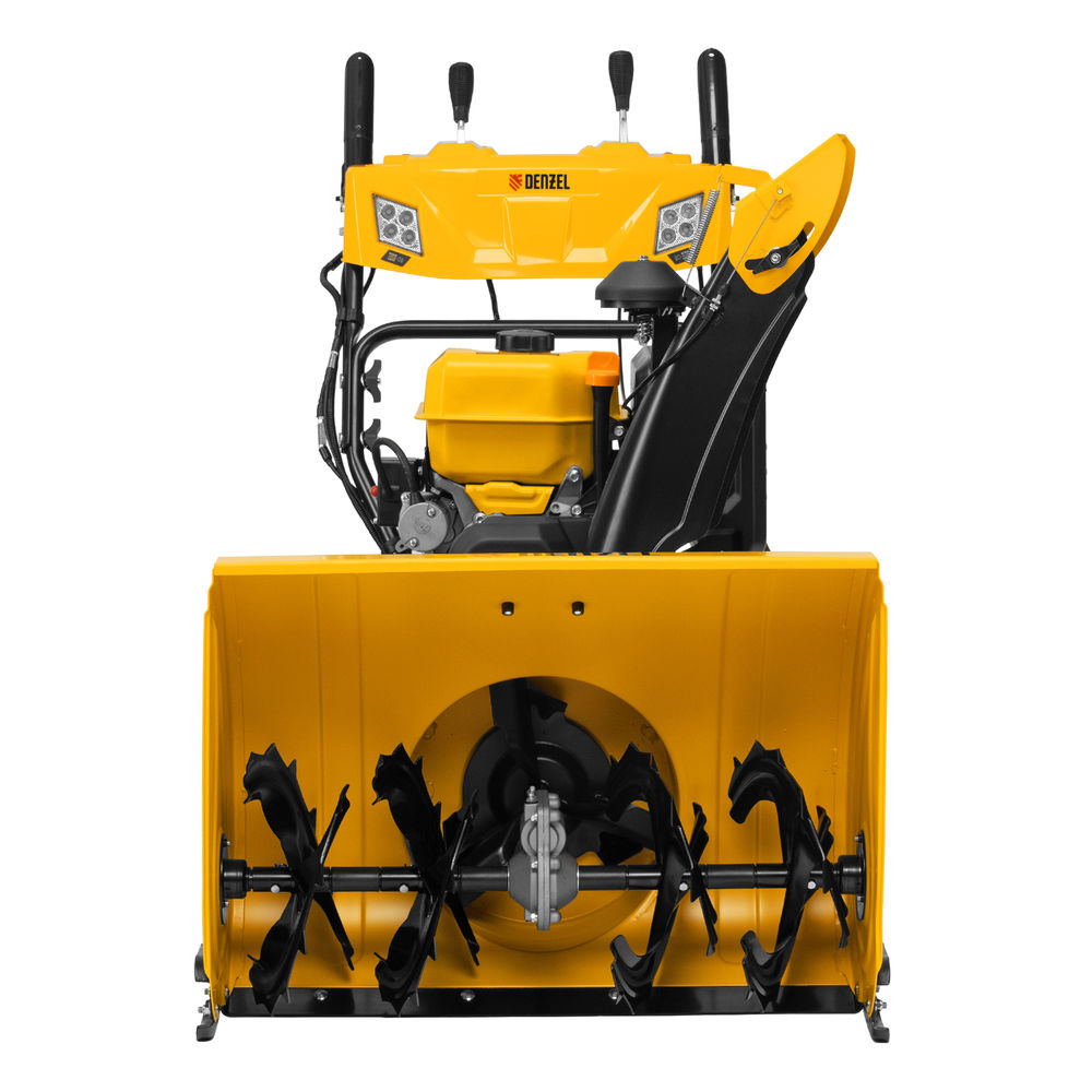 Бензиновая снегоуборочная машина SBL 711D PRO, 302cc, эл.старт, фара, обогрев, блок. дифф. Denzel (97655)