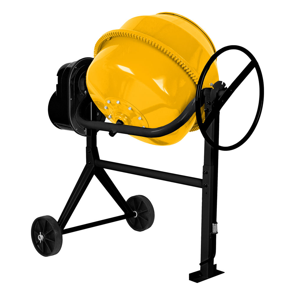 Бетоносмеситель B-125, 550 Вт, 130 л Denzel (95421)