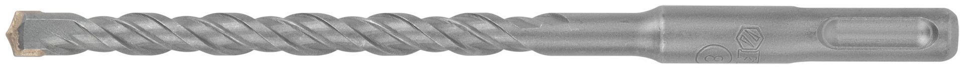 Бур по бетону SDS PLUS, Профи, W-образная вставка, двойная спираль, 8 х 160 мм (32808)