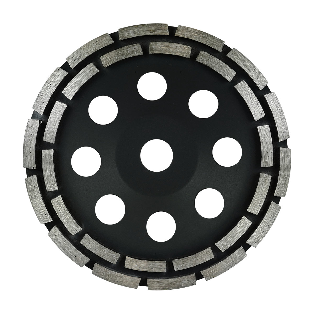 Чашка-фреза алмазная торцевая (двойной сегмент, 180x22.23x5 мм) BERGER BG1941