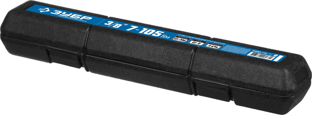 Динамометрический ключ Профессионал 3/8, 7 - 105 Н·м (64093-110) ЗУБР