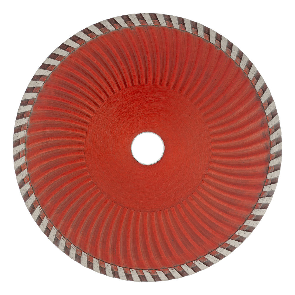 Диск алмазный, отрезной Turbo, 180 х 22.2 мм, сухая резка Matrix Professional (73181)