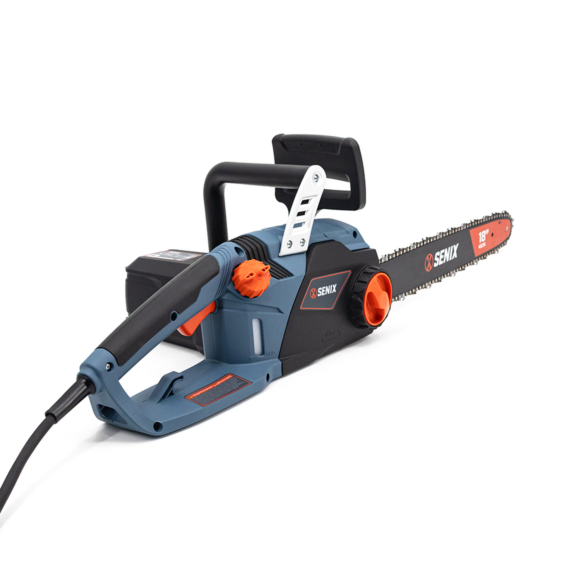 Электрическая цепная поперечное исполнение пила 2400Вт, 45 (18)