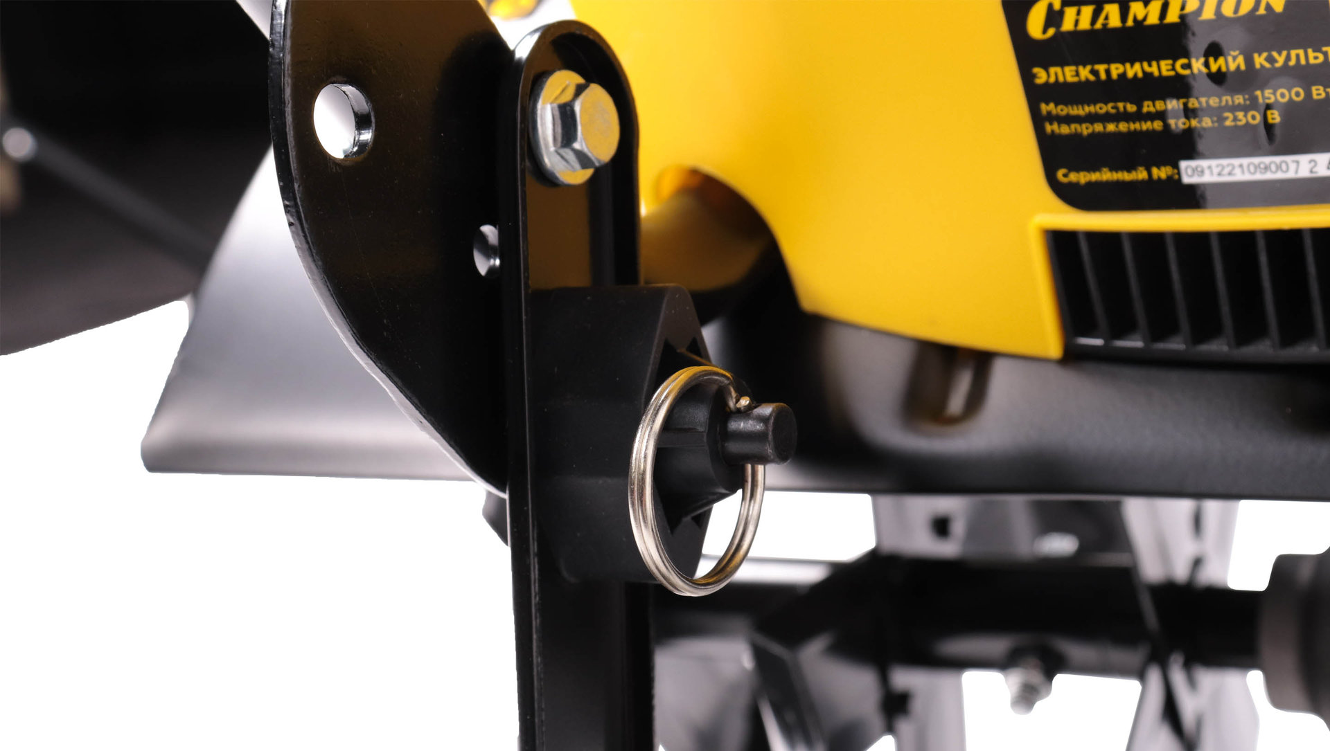 Электрический культиватор Champion EC1500 (1,5кВт 45см 20,5см 10,2кг) (EC1500)