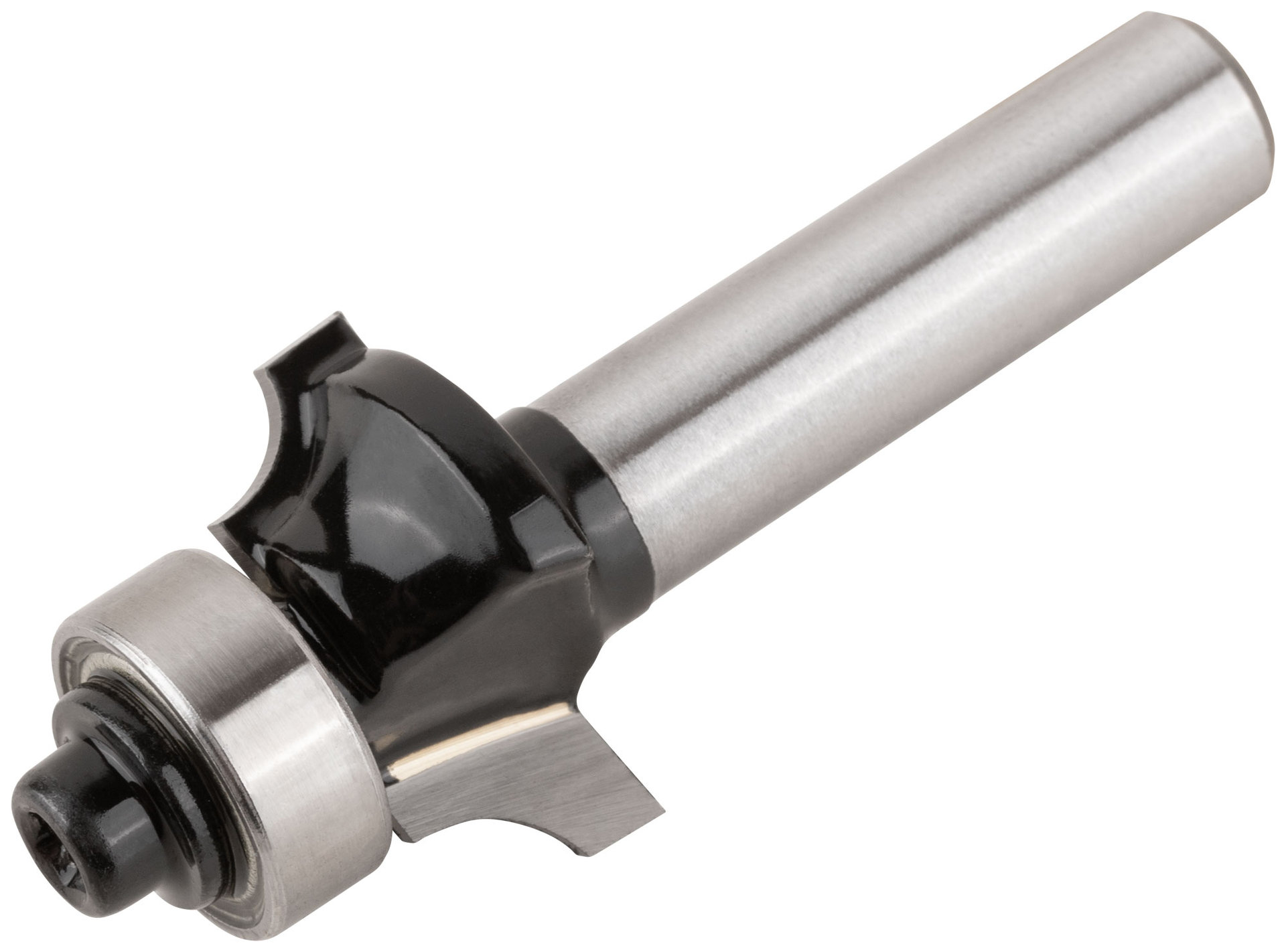 Фреза кромочная профильная c нижним подшипником, DxHxL = 20х8х48 мм (36669)