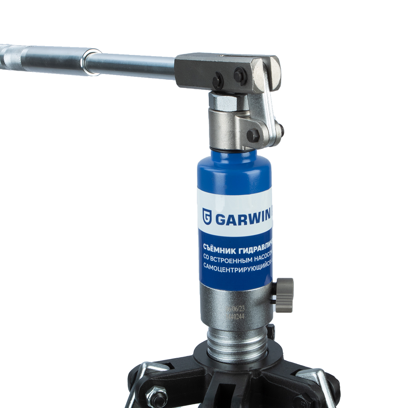 Съёмник гидравлический со встроенным насосом самоцентрирующийся 4 т GARWIN INDUSTRIAL 811530-4