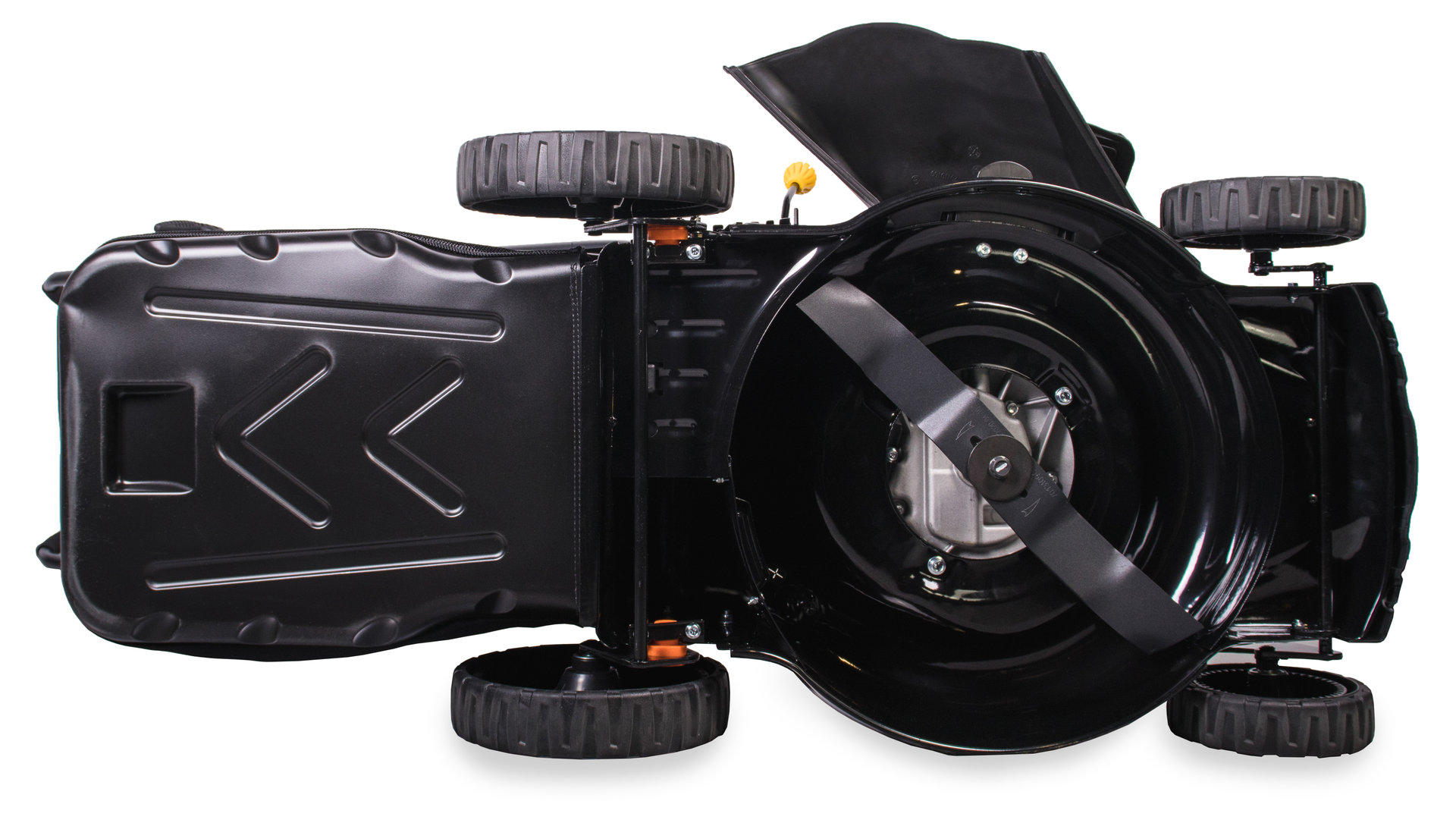 Газонокосилка CHAMPION LM4622 (2,6кВт 457мм 60л 25-75мм 1рычаг/7, 32,6кг 4в1) (LM4622)