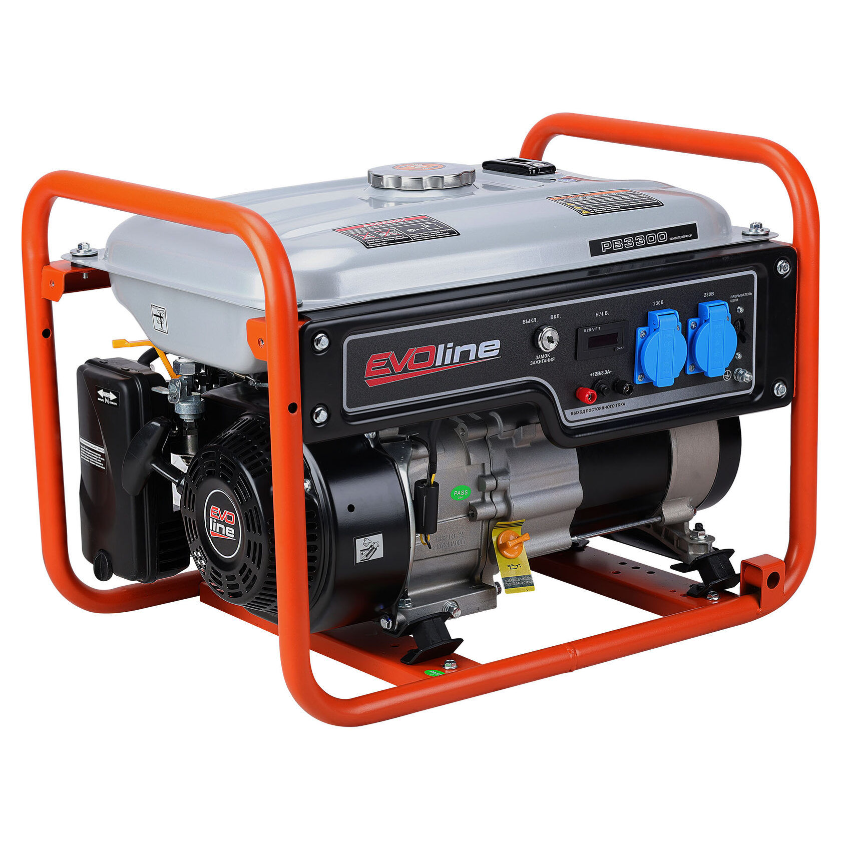 Генератор бензиновый EVOline PB 3300 (произведено Zongshen)
