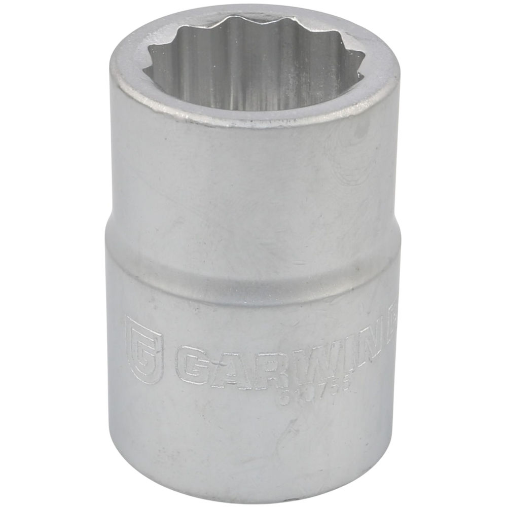 Головка, 3/4, 22 мм, торцевая, 12-гранная, GARWIN PRO, 610755-22