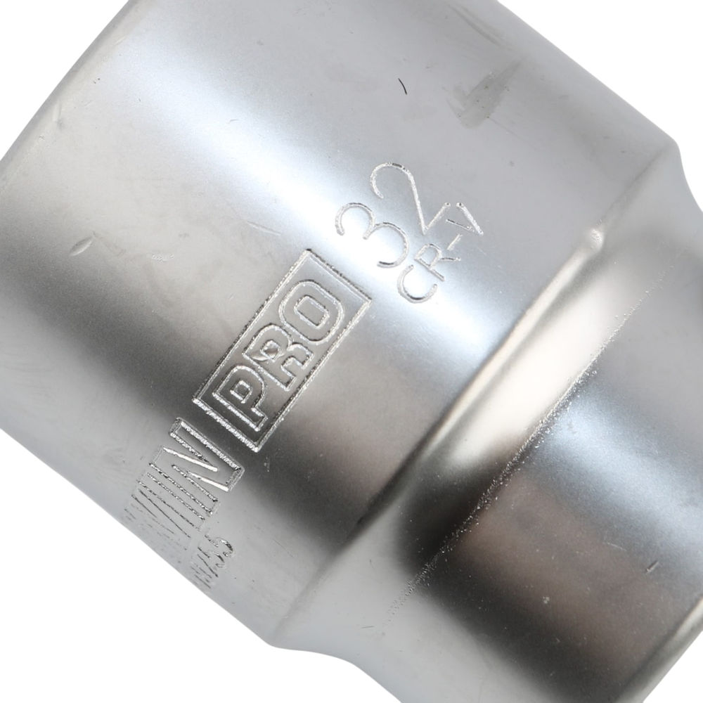 Головка, 3/4, 32 мм, торцевая, 12-гранная, GARWIN PRO, 610755-32