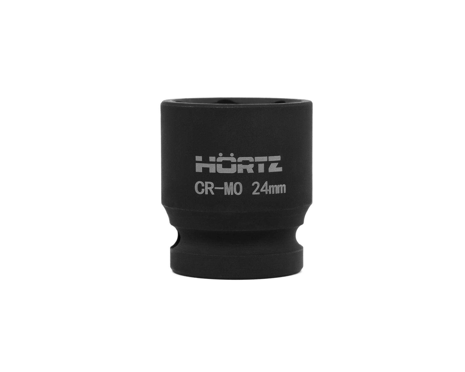 Головка торцевая сменная ударная 6-гранная (Cr-Mo) 24 1/2 L=38 мм HORTZ