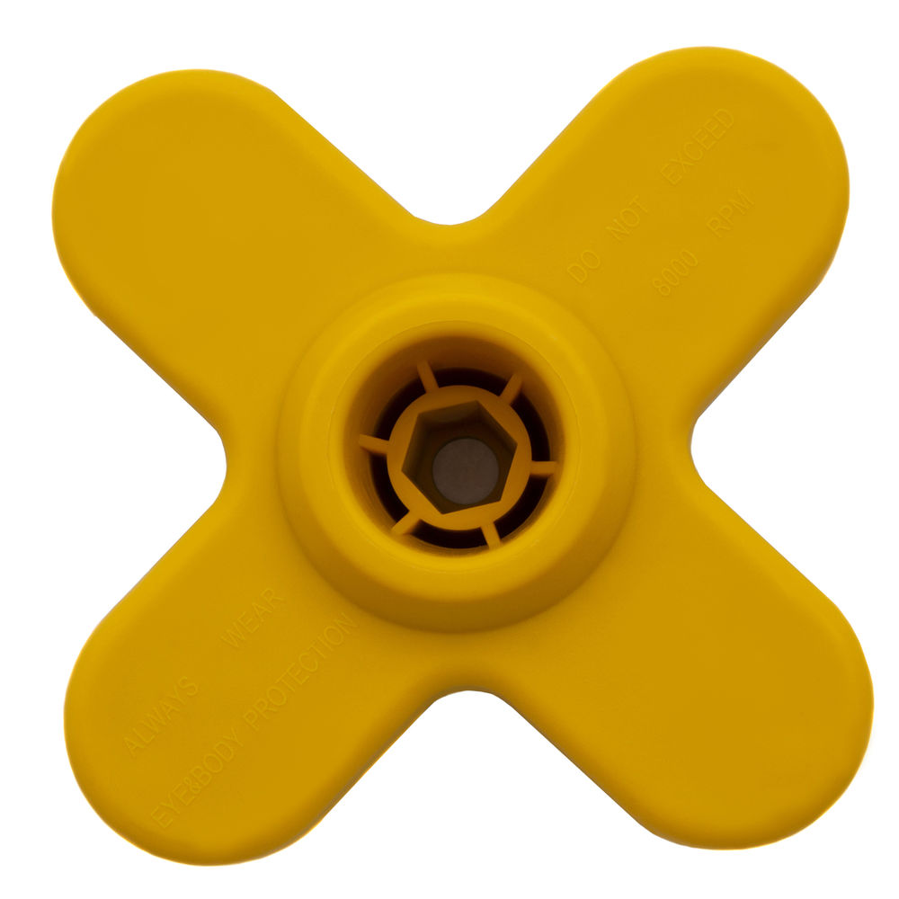 Головка триммерная универсальная гайка М10 х 1.25 левая Denzel (96362)