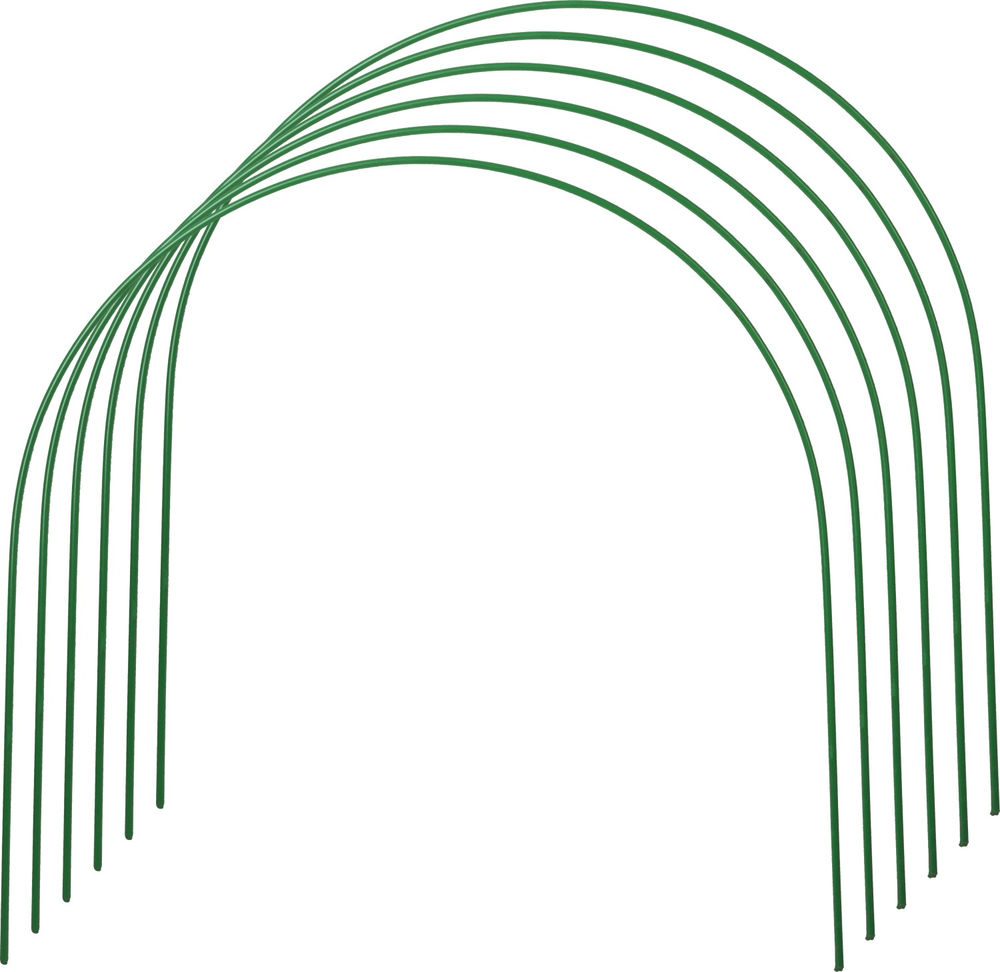 Дуги для парника 2.0 м, стальные, покрытие ПВХ, 6 шт GRINDA 422309-100-070