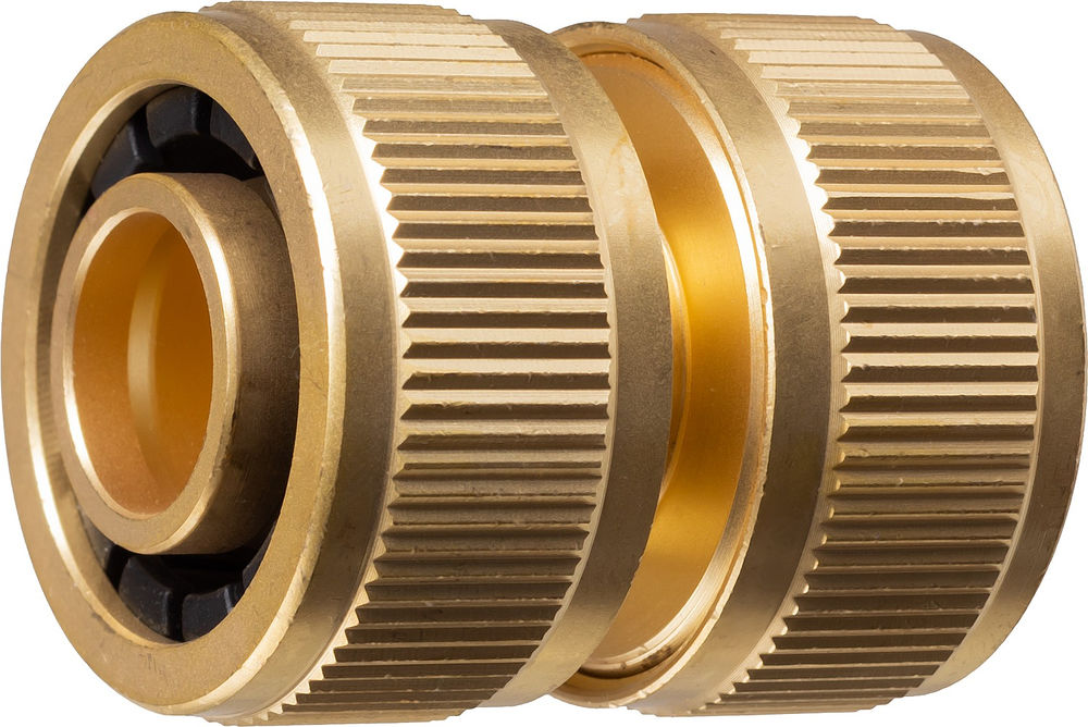 Ремонтная муфта BM-34, диаметр 3/4, из латуни, для шланга, PROLine GRINDA 8-426143_z02