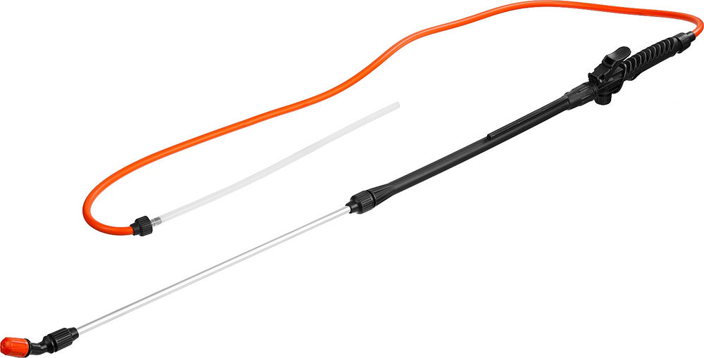 Ранцевый опрыскиватель KS-15, 15 л, с телескопическим удлинителем GRINDA 425216