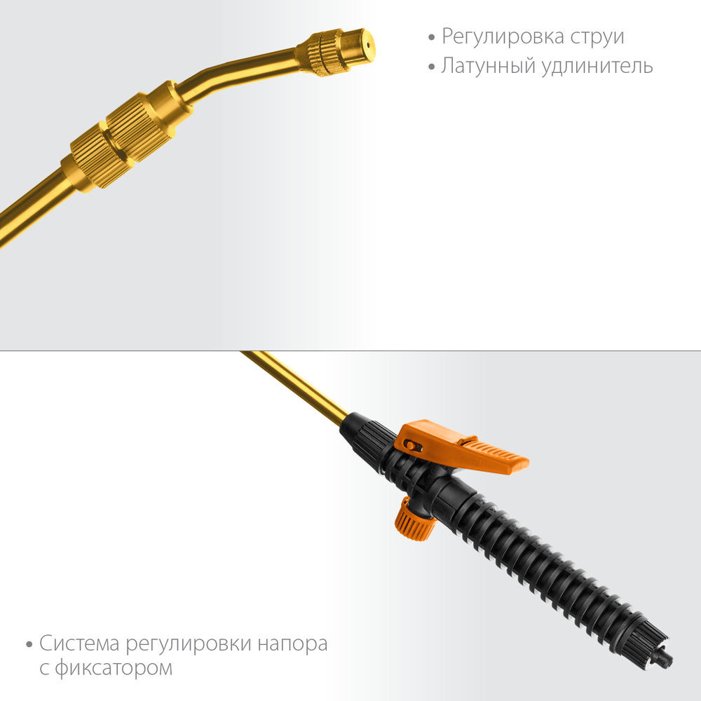 Телескопический удлинитель PE-1000, общая длина 1000 мм, латунный корпус, PROLine GRINDA 8-4251-S_z02