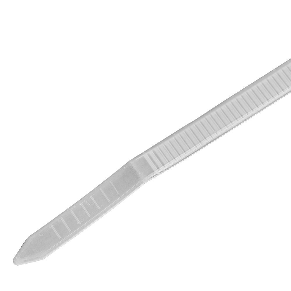 Хомуты, 350 x 4.8 мм, пластиковые, белые, 50 шт Сибртех (45537)