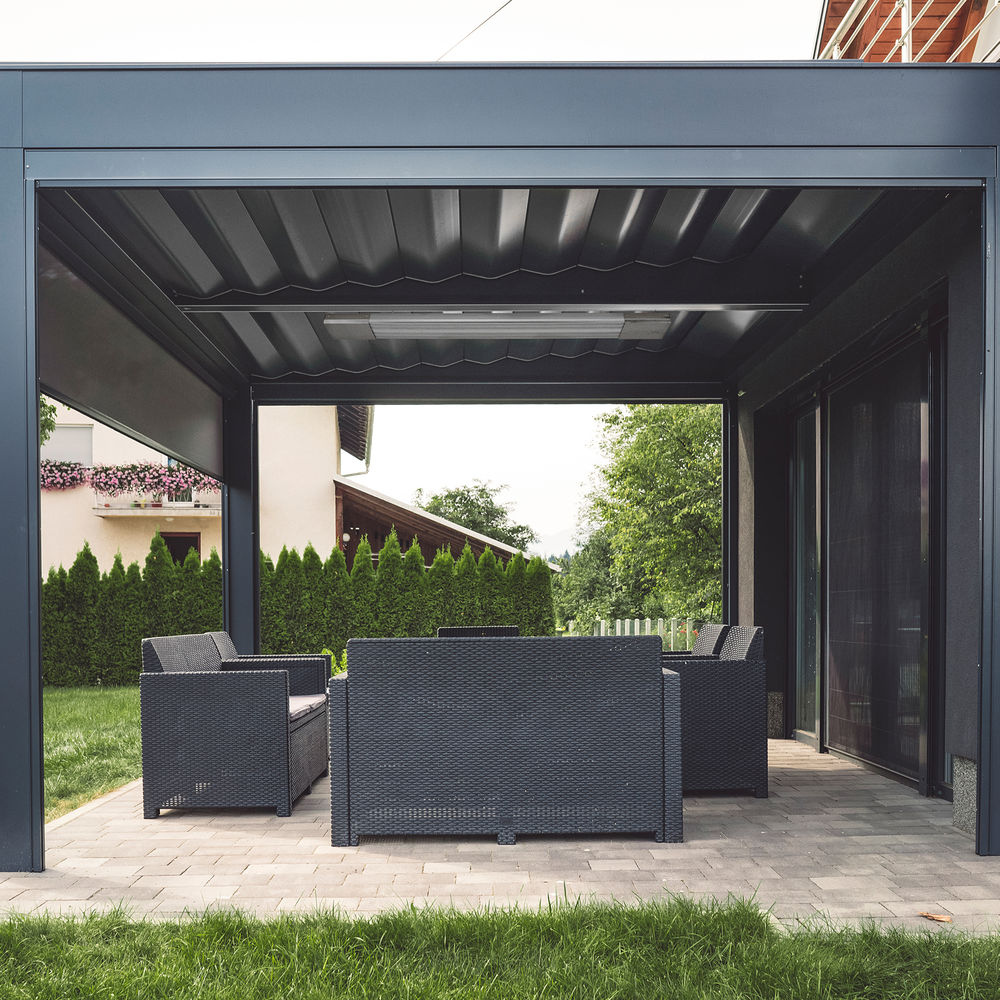 Инфракрасный обогреватель IH- 800, 230В, 800 Вт MTX (98701)