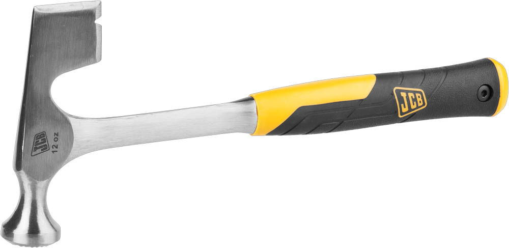 Молоток каменщика цельнокованый 340 г JCB JHM006