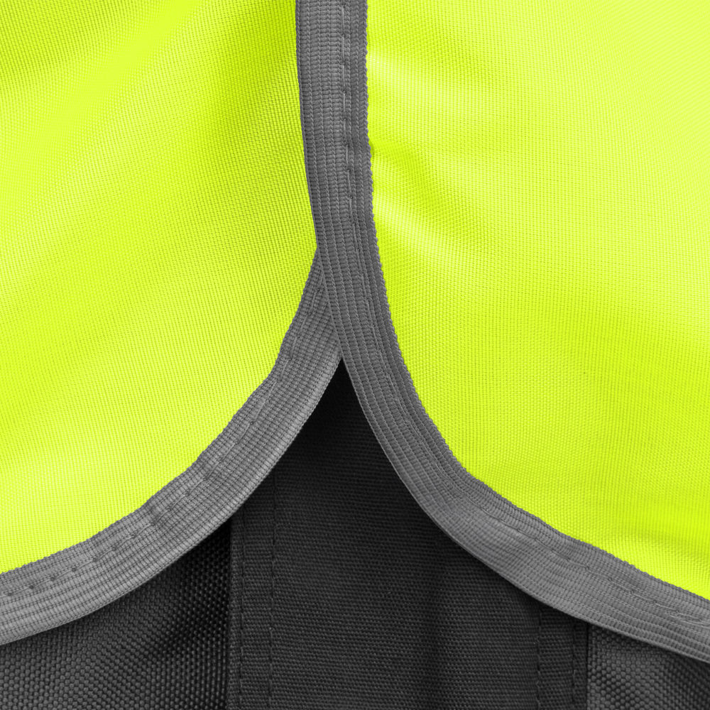 Жилет сигнальный, желтый, размер XL Сибртех (89515)