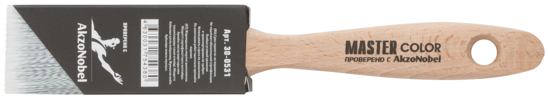 Кисть флейцевая Proline, спиралевидный филамент, ширина 30 мм (30-0531)