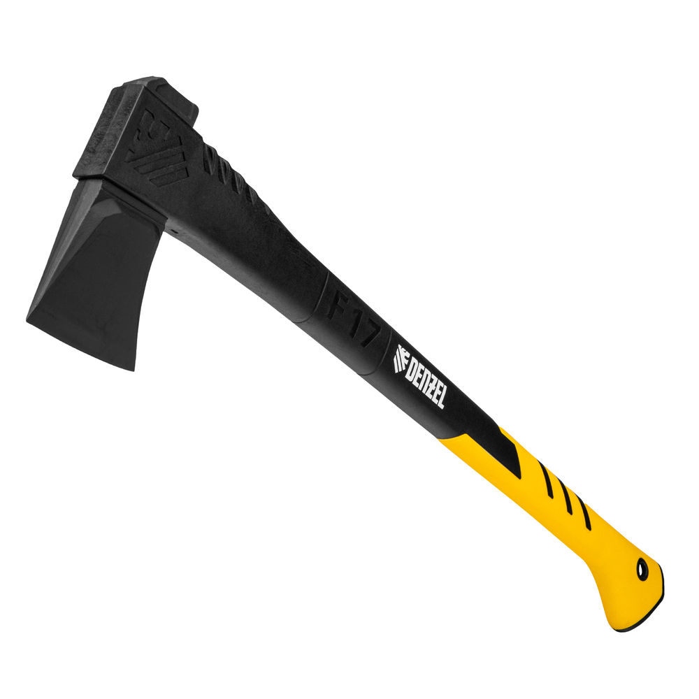 Колун, F17, 2500 гр, двухкомпонентная рукоятка, 710 мм// Denzel