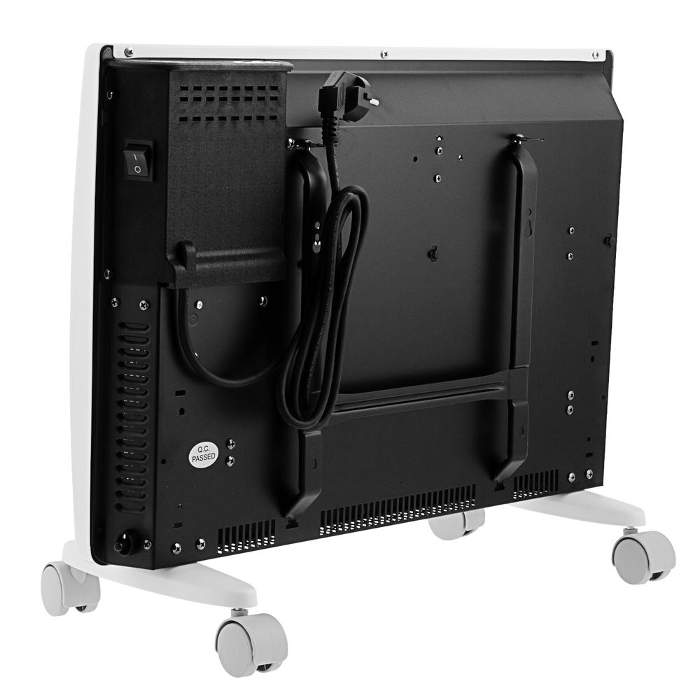 Конвектор гибридный электрический HybridX-1500, ИК нагреватель, цифровой термостат Denzel (98119)