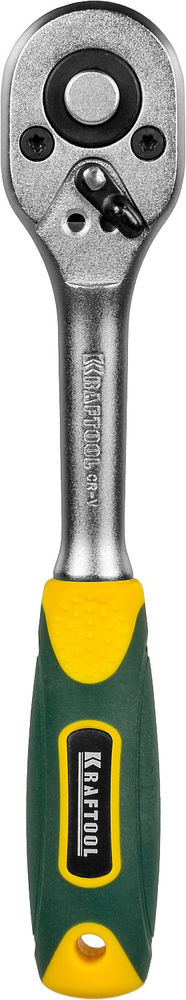 Трещотка 1/4, 72 зубца для торцовых головок KRAFTOOL 27791-1/4