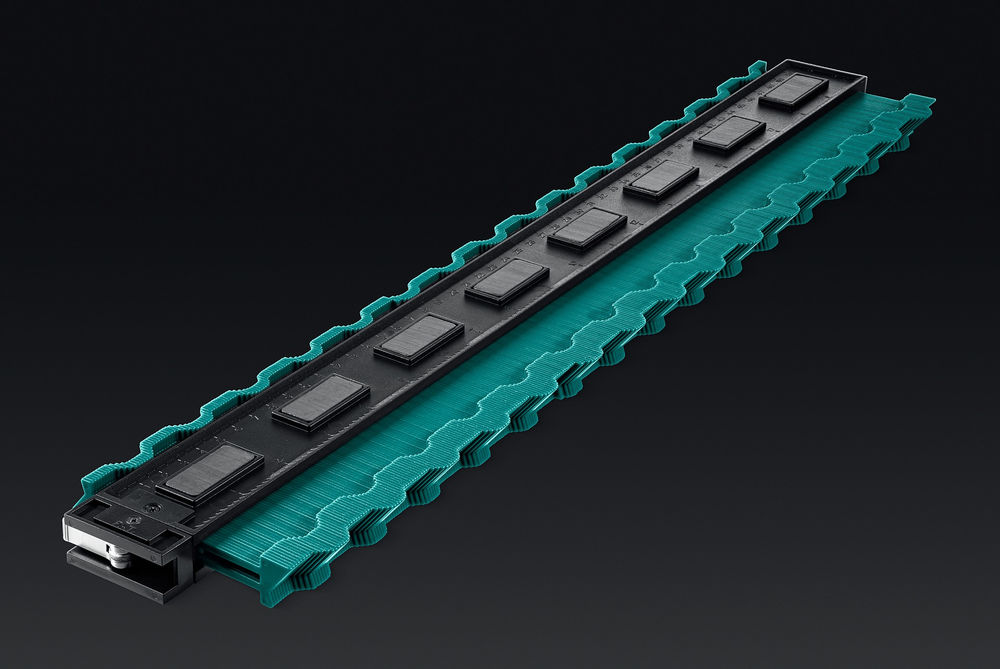 Шаблон для копирования контура с фиксатором 500 мм KRAFTOOL 30077-500