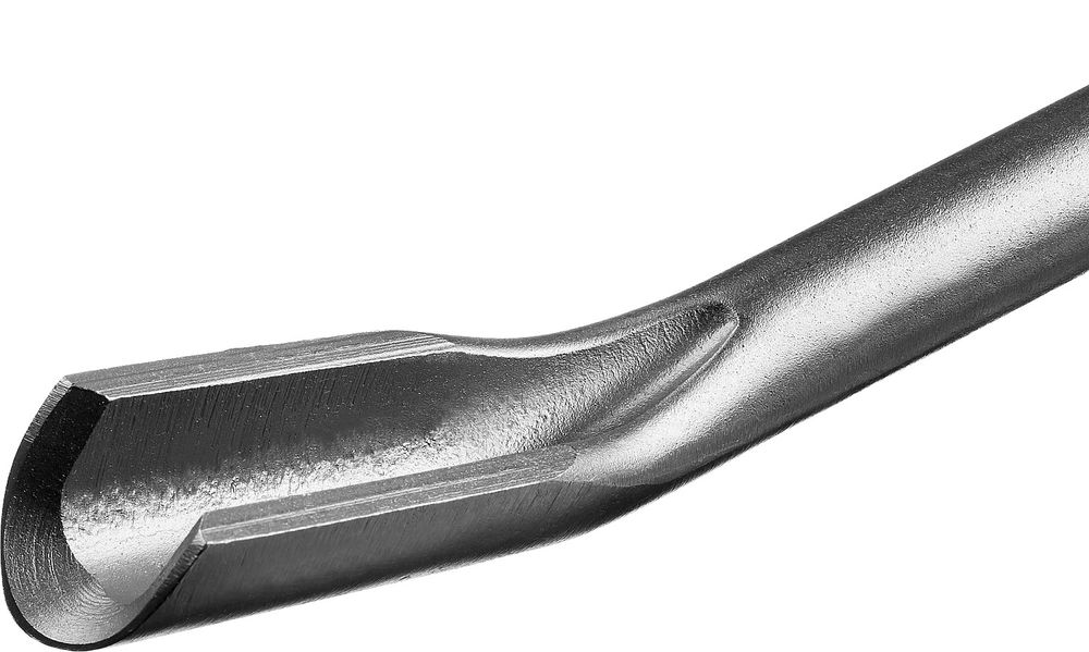 Полукруглое (штробер) зубило ALLIGATOR, 26 х 300 мм, SDS-max KRAFTOOL 29336-26-300_z01