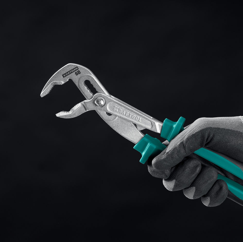 Переставные клещи KAYMAN-X, 250 мм KRAFTOOL 22354