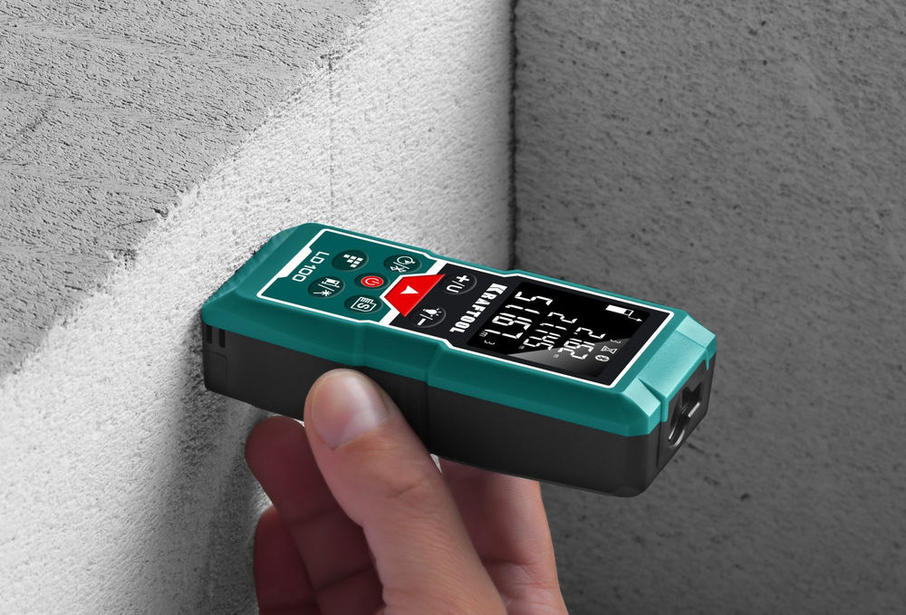 Дальномер лазерный 5 см - 100 м LD-100 KRAFTOOL 34765