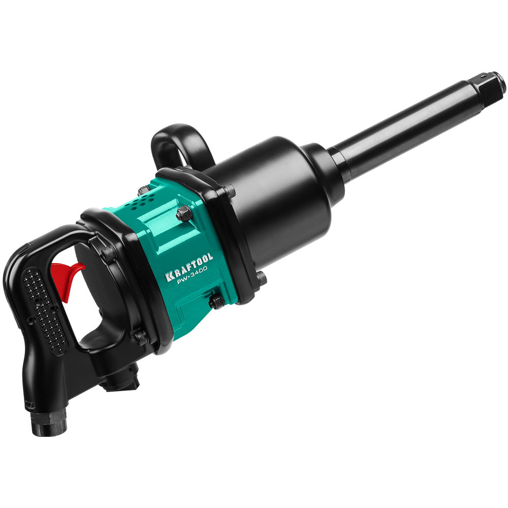 Ударный пневматический гайковерт PW-3400, 1, 3400 Н·м KRAFTOOL 64200