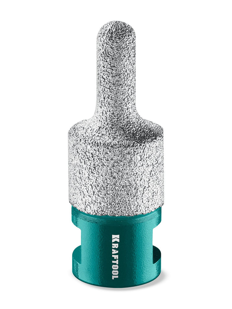 Вакуумная алмазная фреза универсальная VS DIAMOND, d 10–25 мм (М14, 50 мм) KRAFTOOL 29813-10-25