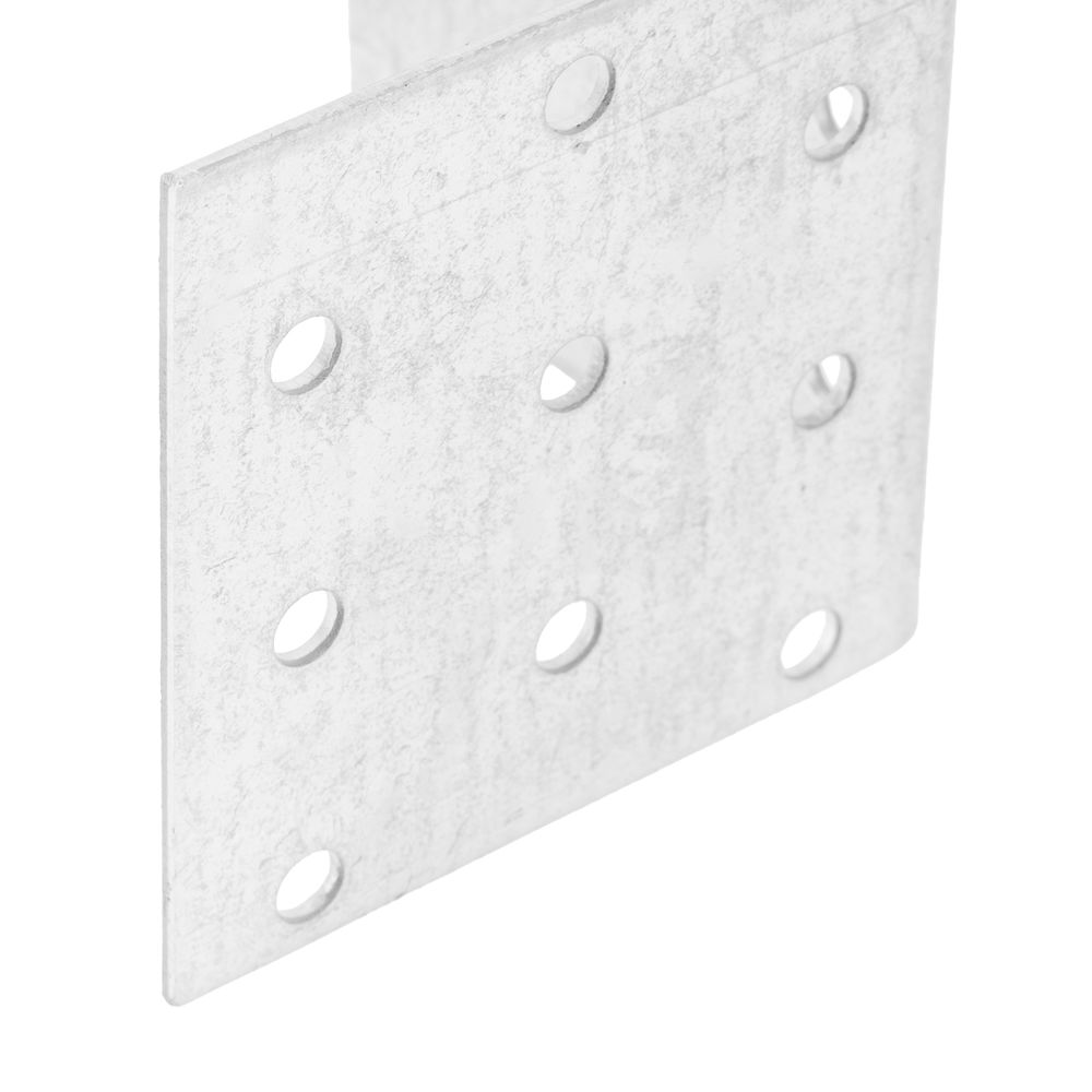 Крепежный уголок равносторонний 2 мм, KUR 60 x 60 x 60 мм Сибртех (46421)