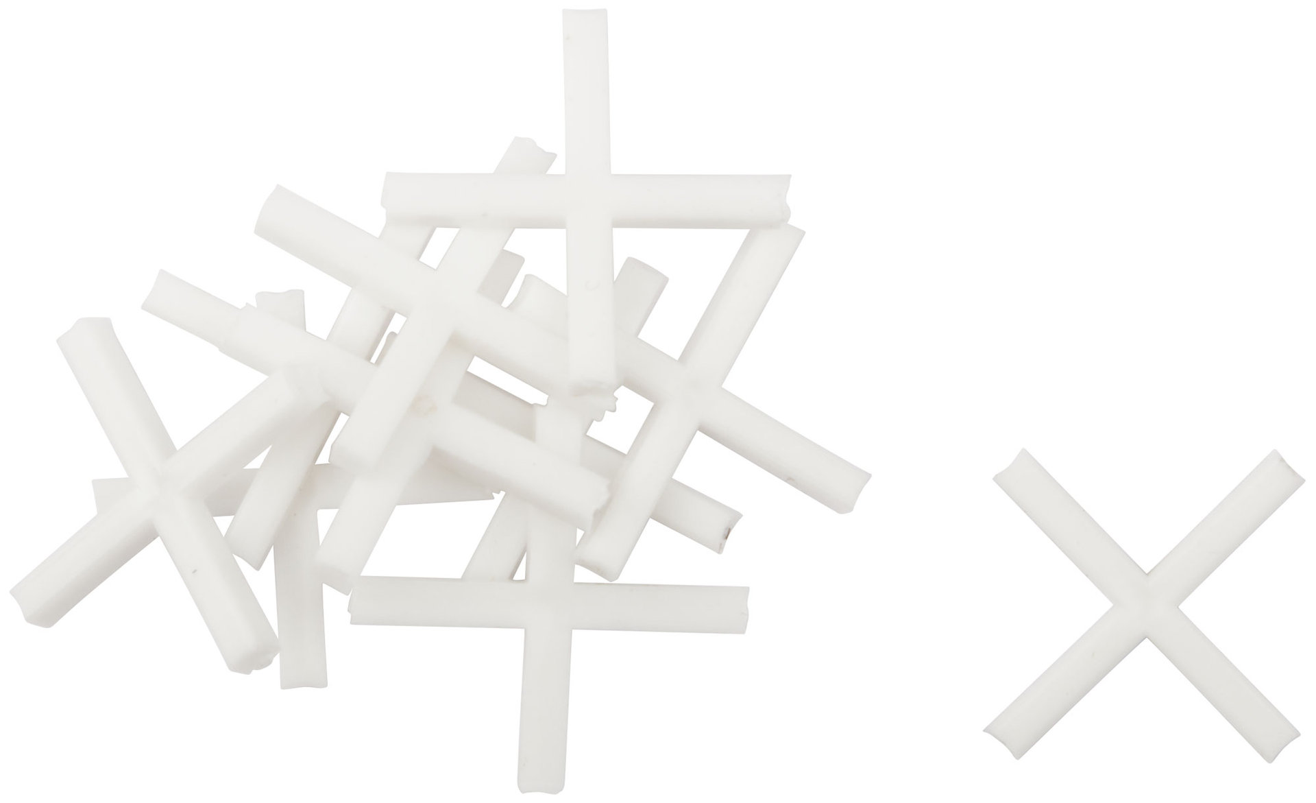 Крестики для кафеля 2 мм, 100 шт. (16720)