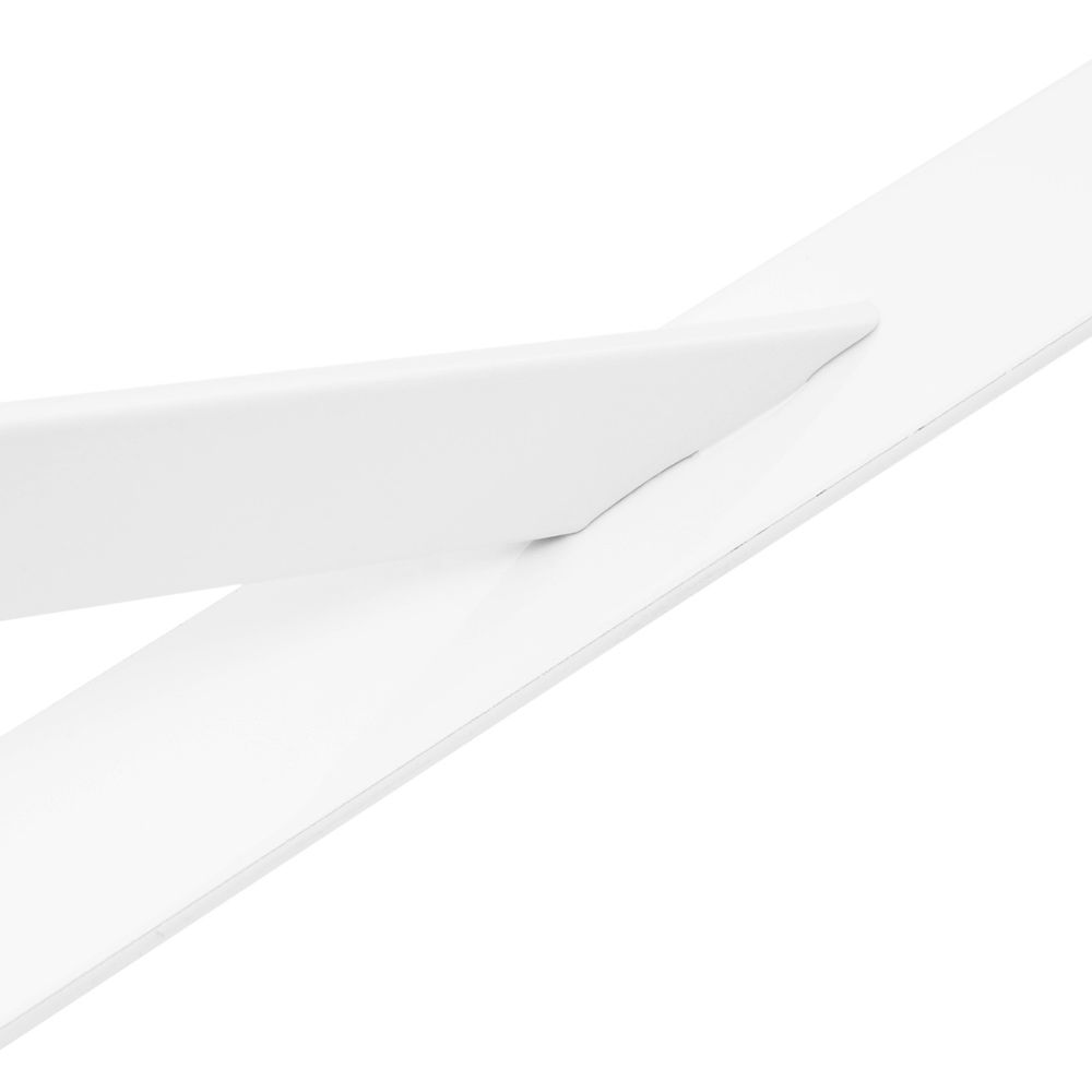 Кронштейн усиленный, 500 х 350 х 30 х 4 мм, белый Сибртех (94048)