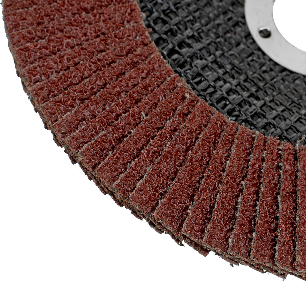 Круг лепестковый торцевой, P 40, 150 х 22.2 мм Matrix (74057)