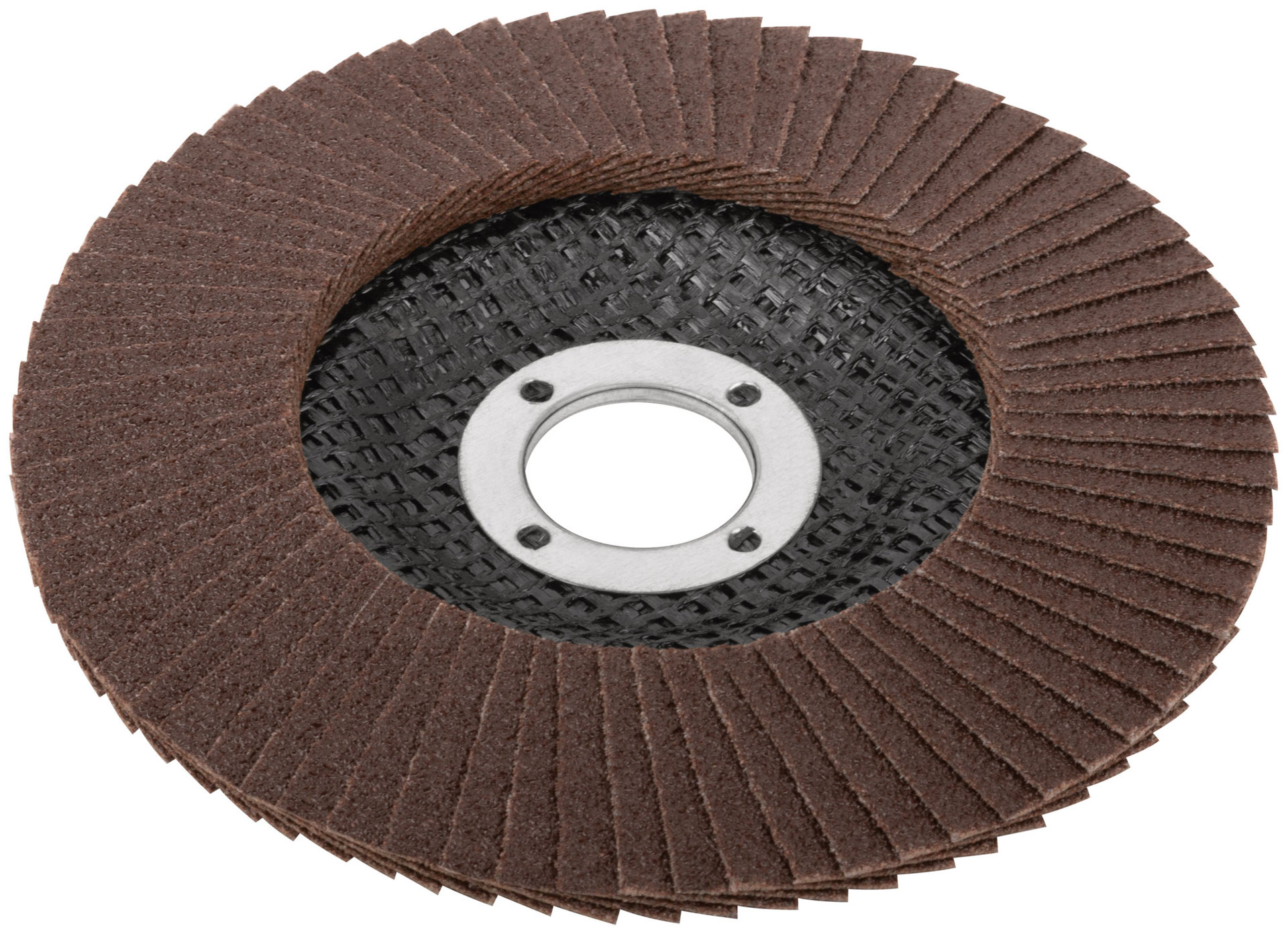 Круг лепестковый торцевой GreatFlex Plus (72 лепестка) 125 х 22,2 мм, P80 (71-846)